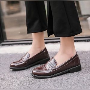 Women's Loafers in Brown